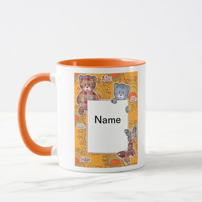 Nallebjörn, bebis mugg (Vänster)
