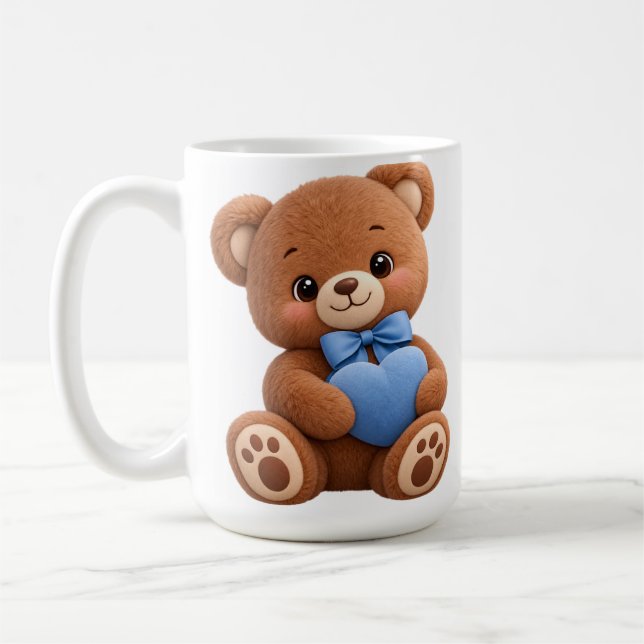 Nallebjörn Kaffemugg (Vänster)