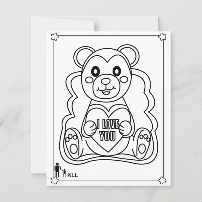 nallebjörn kärlek (Framsida)