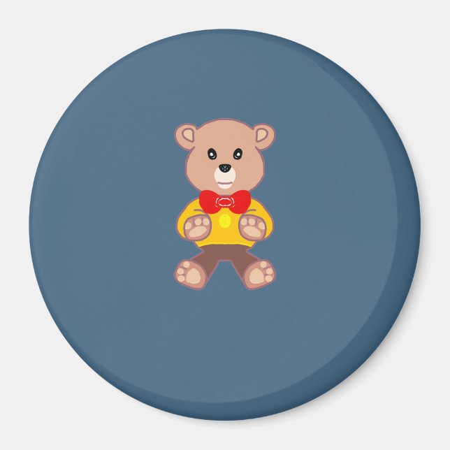 Nallebjörn  magnet (Framsidan)