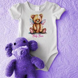 Nallebjörn med vingar Baby Bear T Shirt