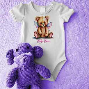 Nallebjörn med vingar Baby Bear T Shirt