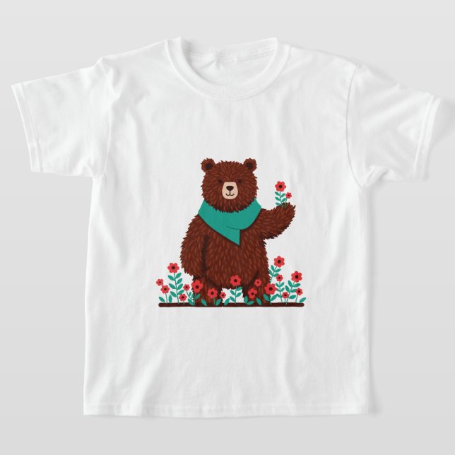 Nallebjörn T Shirt (Laydown)