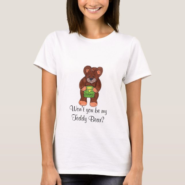 Nallebjörn Tee Shirt (Framsida)