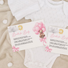 Nallebjörnsböcker för babykort tilläggskort