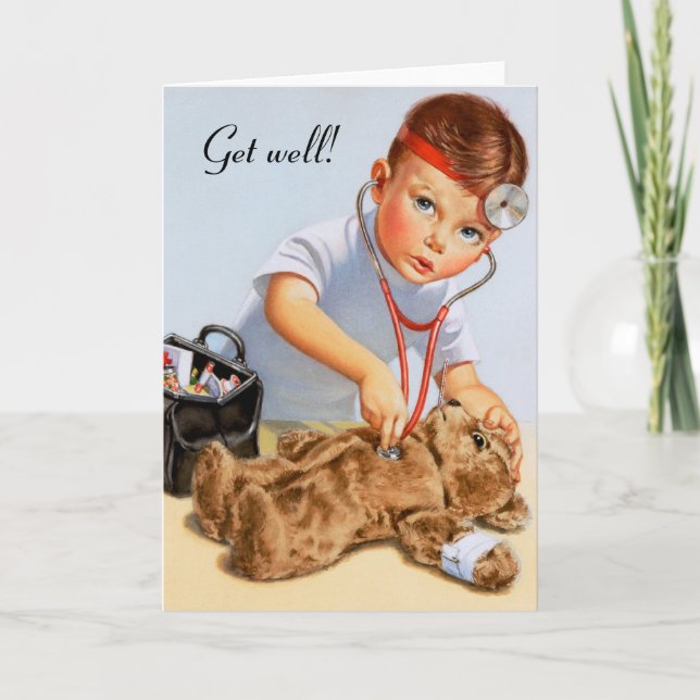 NalleCheckup Kort (Framsida)