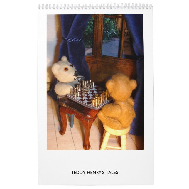 NalleHenrys sagor Kalender (Omslag)