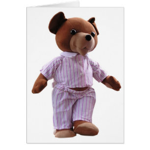 Nallekort Hälsningskort