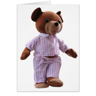 Nallekort Hälsningskort