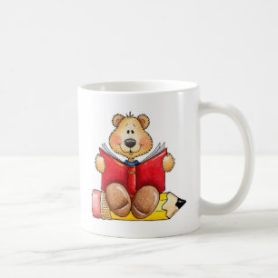 Nalleläsning Kaffemugg