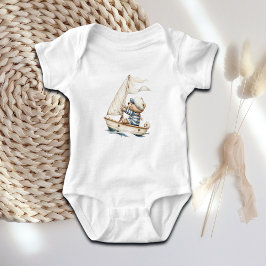 Nallen anpassningsbar Sailor T Shirt