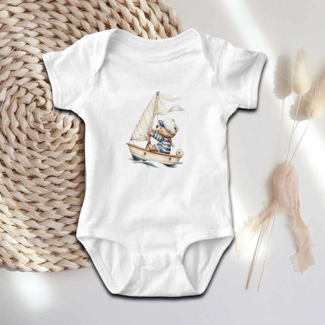 Nallen anpassningsbar Sailor T Shirt (Skapare uppladdad)