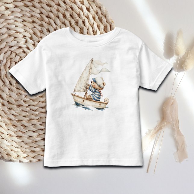 Nallen anpassningsbar Sailor T Shirt (Skapare uppladdad)