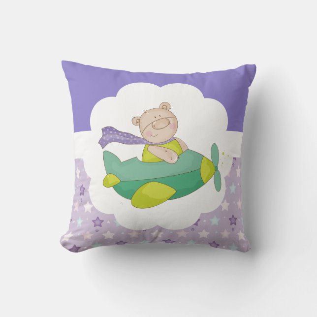 Nallen Baby Kudde (Framsida)