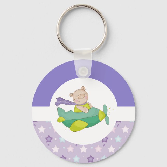 Nallen Baby Nyckelring (Framsida)