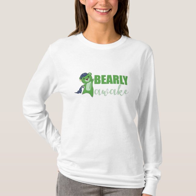 Nallen Barly AVakagon Bears Sleepyhead T Shirt (Framsida)