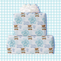 Nallen Blue Ballozes Add Namn, barn, babyskor