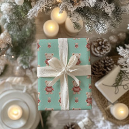 Nallen Cute Jul Presentpapper