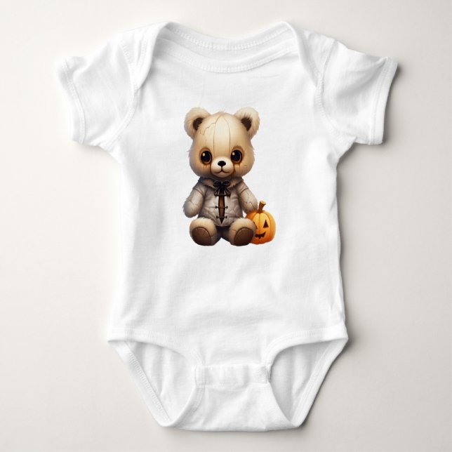 Nallen CUTE LITTLE HALLOWEEN T Shirt (Framsida)