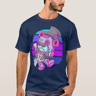 Nallen Cute Pastel Goth T Shirt