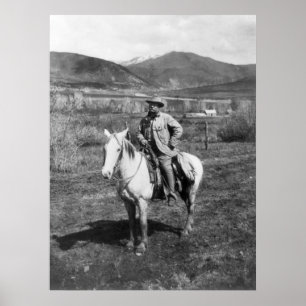 Nallen går björnen Jakt, 1905 Poster