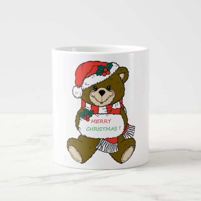 nallen "GOD JUL" Jumbo Mugg (Framsidan)