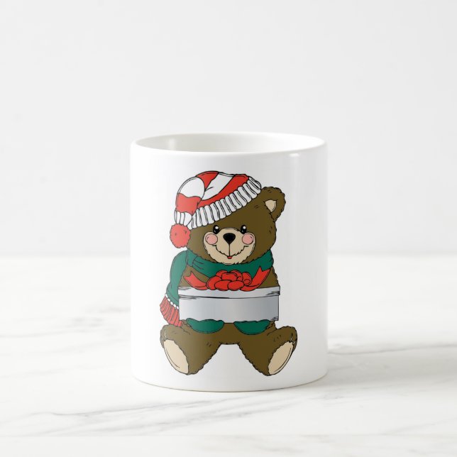 nallen "GOD JUL" Kaffemugg (Center)