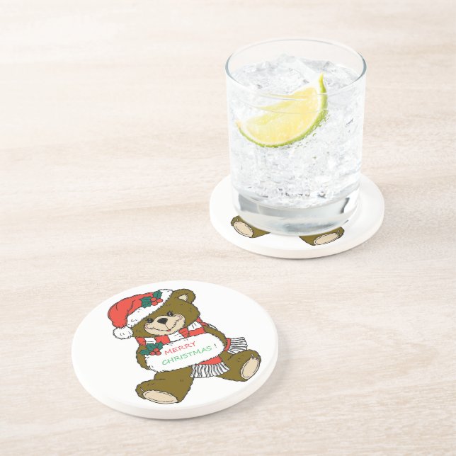 nallen "GOD JUL" Underlägg (Sidan)