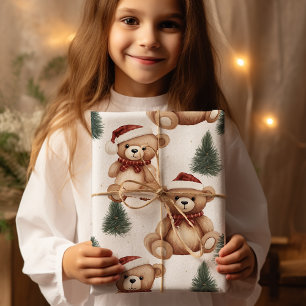 Nallen Modern Cute-jul Presentpapper