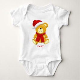 Nallen Santa Baby BodyKostymer T Shirt