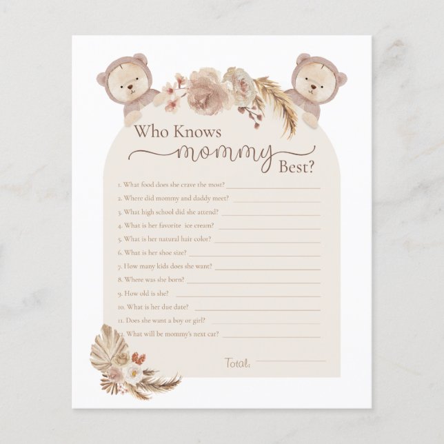 Nallen twillingar som känner Mammans bästa visning (Framsida)