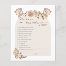 Nallen twillingar som känner Mammans bästa visning