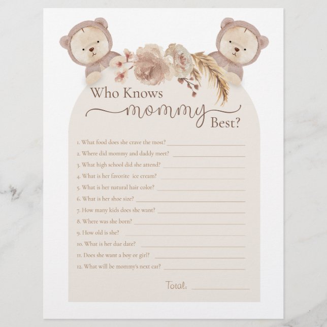 Nallen twillingar som känner Mammans bästa visning (Framsida)