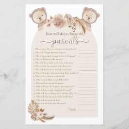 Nallen twillingar som känner till föräldrarnas vis