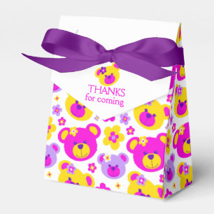 Nallen vänder mot, och blommor tackar som dig, presentaskar