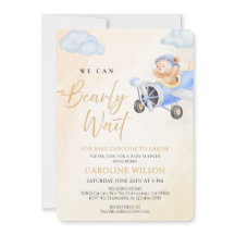 Nallen Väntevattenfärg i Baby som flyger på bildsk