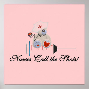 Nallen vårdar appell den ShotsT-tröja och gåvan Poster