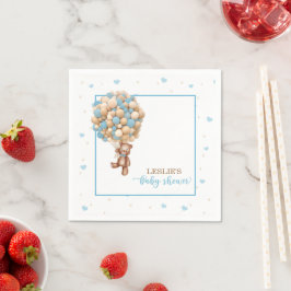 Nallens babyskor - Luftballongens Anpassningsbar - Pappersservett