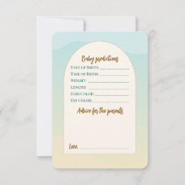 Nallens babyvisningsprogram - platta rådgivkort rådkort