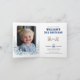 Nallens Födelsedagsfest Inbjudan