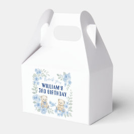 Nallens Födelsedagsfest Presentaskar