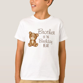 Nallens personlig-familjskjorta t shirt