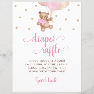 Nallens Rosa och Guld missar Raffle-spel