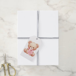 Nallens Rosa Presentetikett