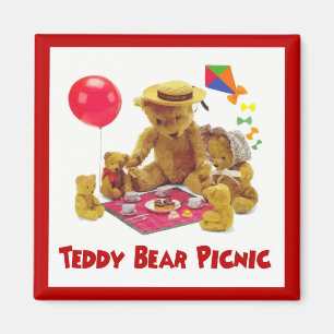Nallepicknickmagnet Magnet