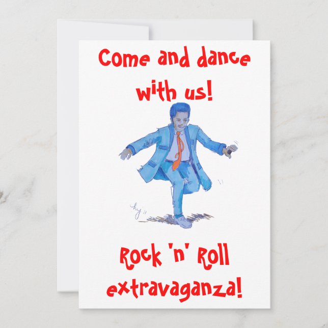 nallepojkeinbjudan inbjudningar (Framsida)