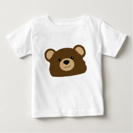 Nalleskjorta för baby t shirt