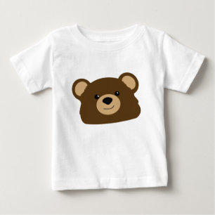 Nalleskjorta för baby t shirt