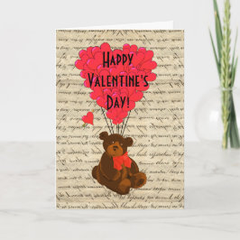 Nallevalentines day helgkort