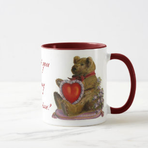 Nallevalentinmugg Mugg